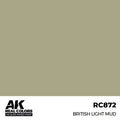 British Light Mud 17ml