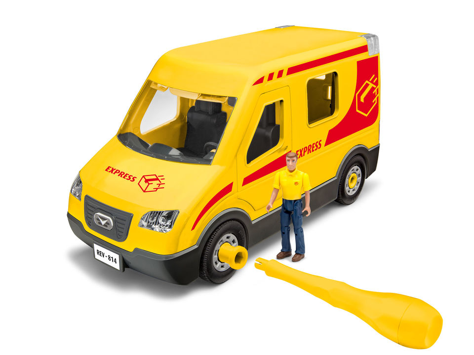 1/20 JUNIOR KIT Delivery Truck incl. Figure