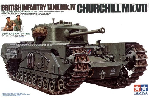 1/35 British Infantry Tank Mk.IV Churchill Mk.VII