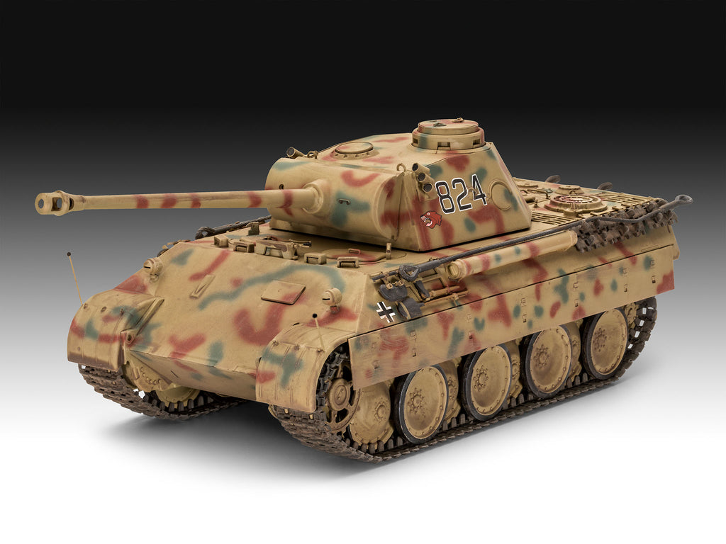 1/35 Gift Set Panther Ausf.D