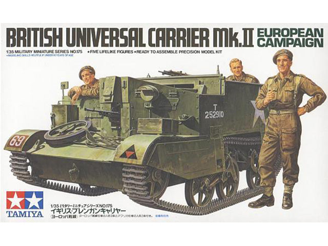 1/35 Universal Carrier Mk.II European Campaign