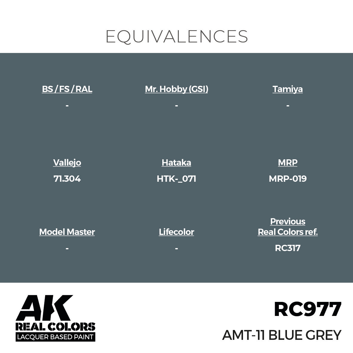 AMT-11 Blue Grey 17ml