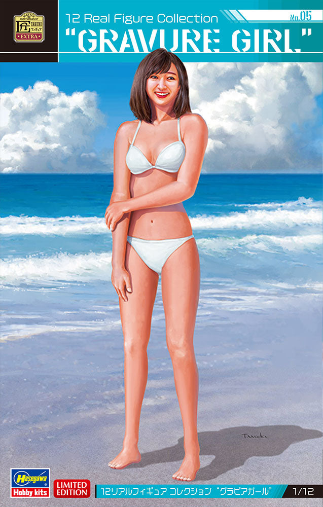 1/12 Real Figure Collection No.05 Gravure Girls