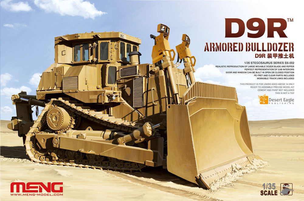 1/35 D9R Armored Bulldozer