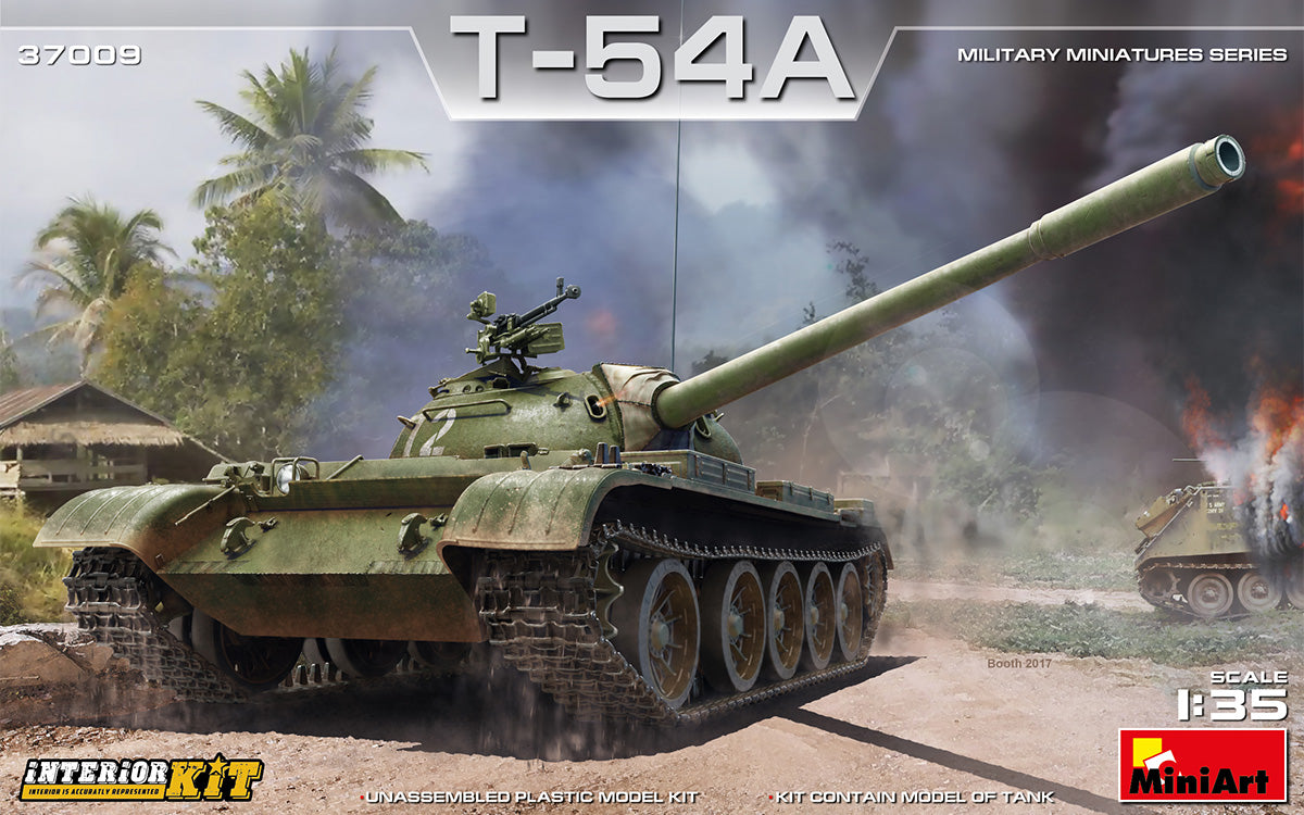1/35 T-54A Interior Kit