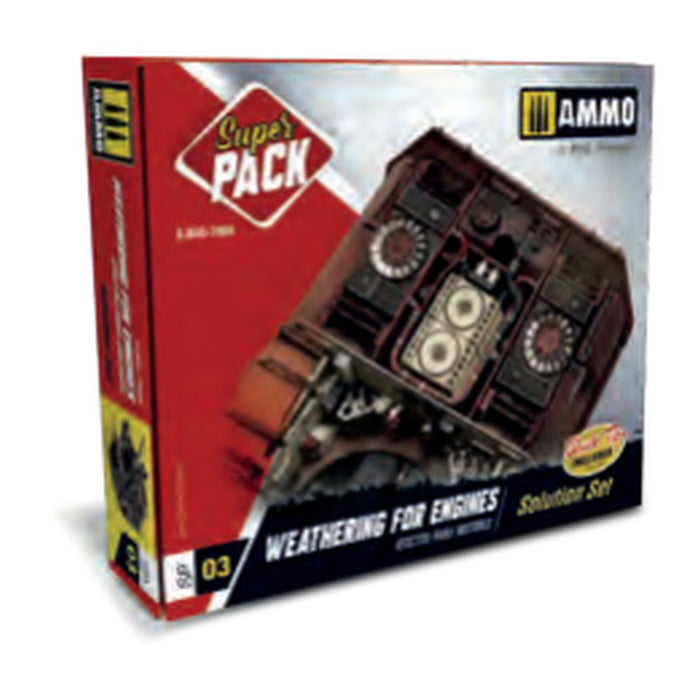 SUPER PACK Weathering for Engines