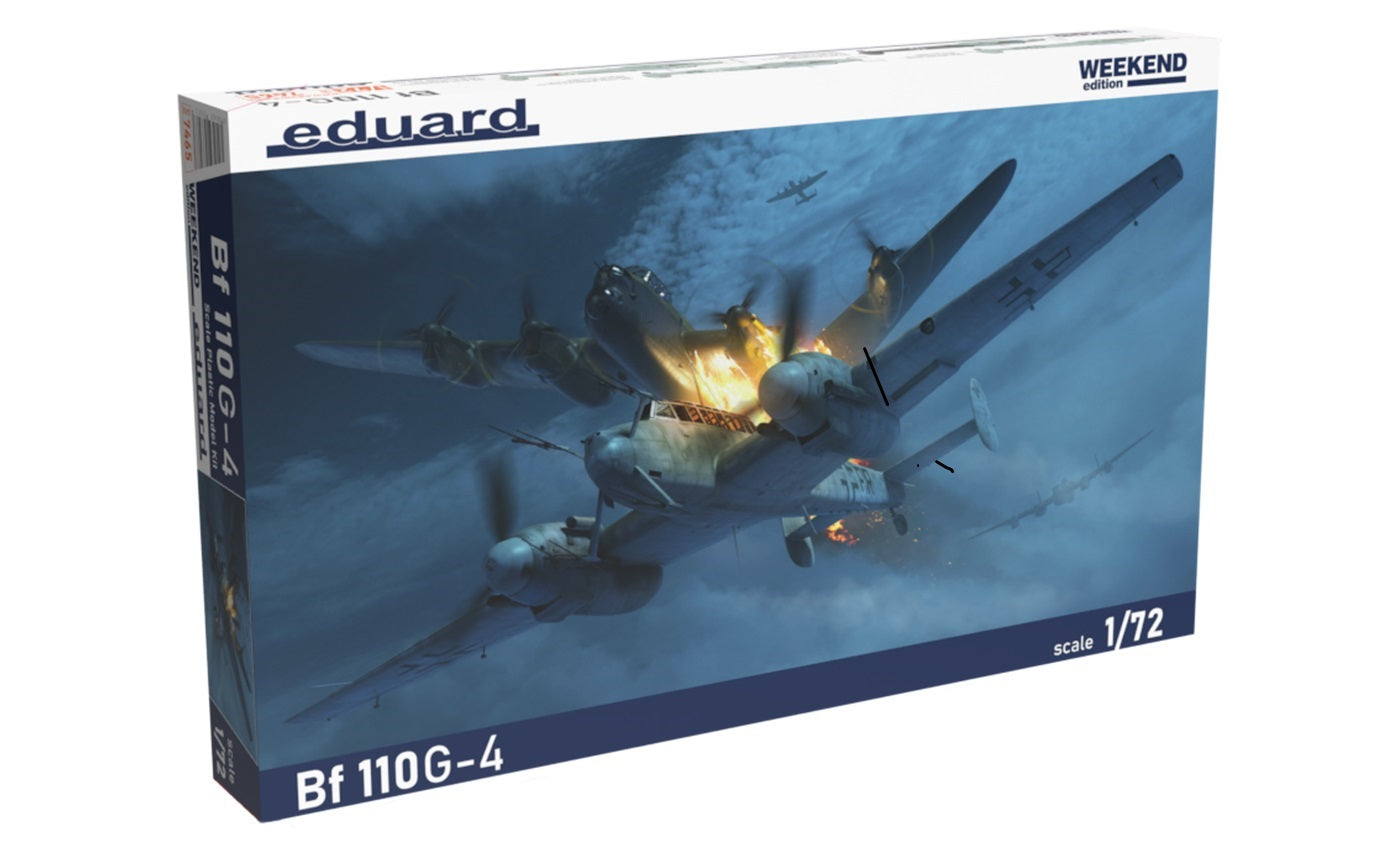 1/72 Bf 110G-4 [Weekend edition]