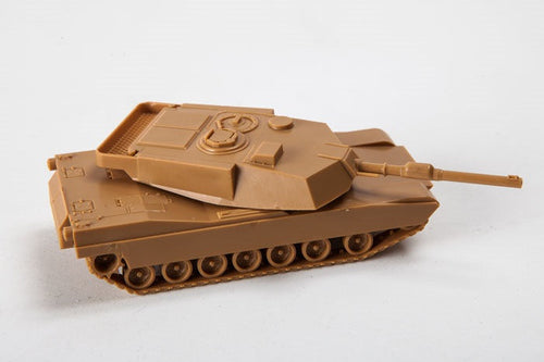 1/100 Abrams M1A1 U.S. Main Battle Tank