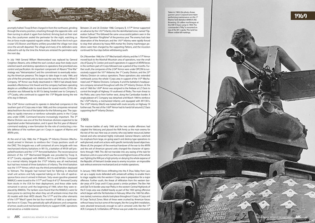 American Armor in Vietnam - English
