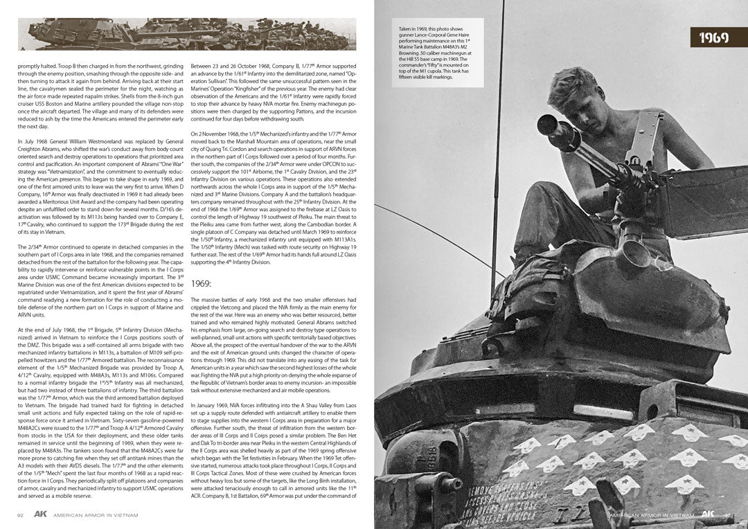 American Armor in Vietnam - English