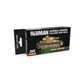 German Afrika Korps Colors 1941-1943 SET