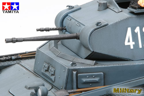 1/35 German Panzerkampfwagen II Ausf. A/B/C French Campaign