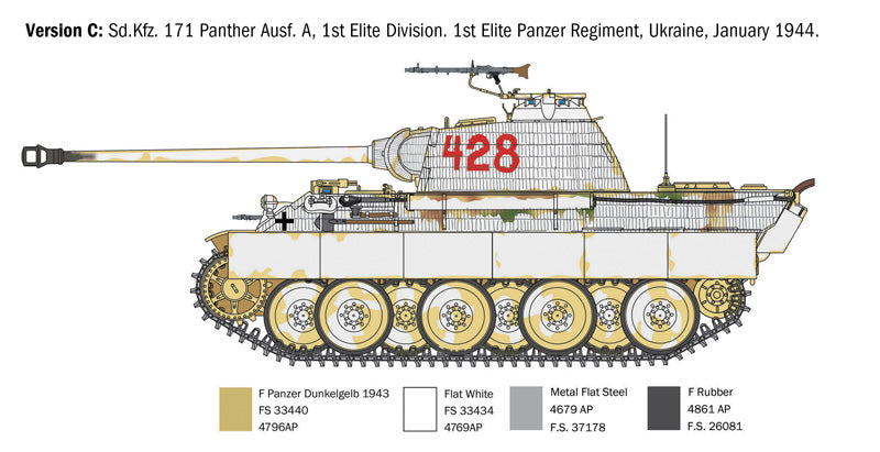 1/35 Sd.Kfz. 171 Panther Ausf. A