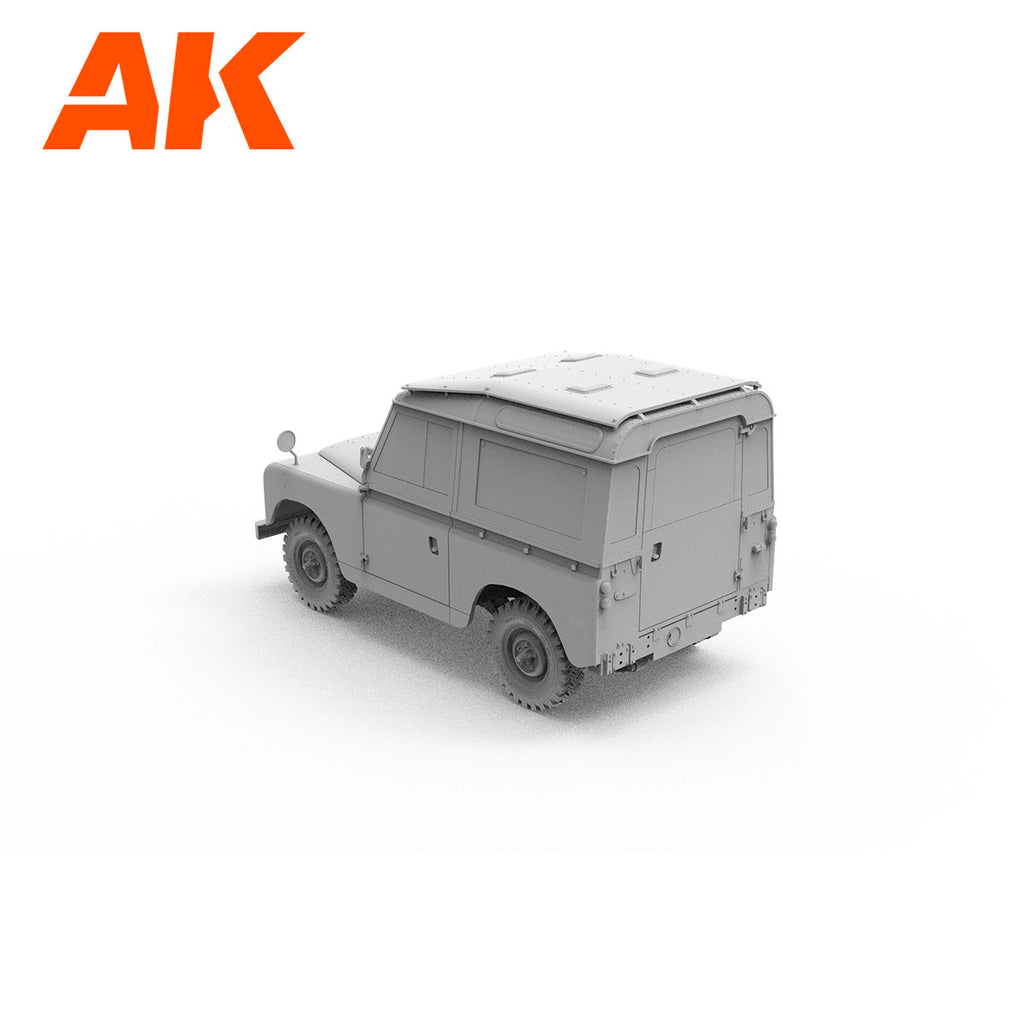 1/35 Land Rover 88 Series IIA -Station Wagon