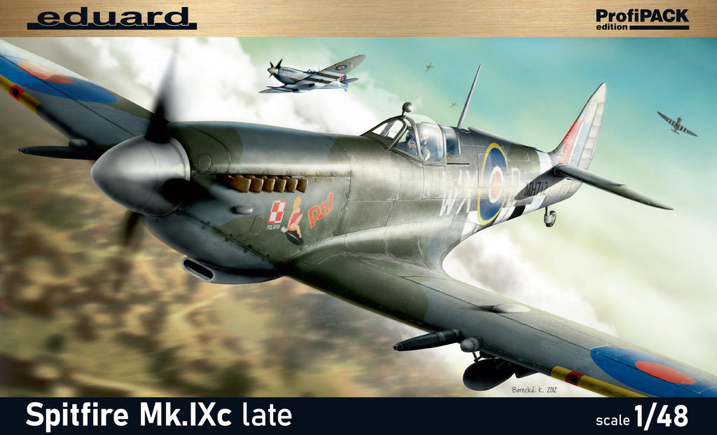 1/48 Spitfire Mk.IXc Late [Profipack Edition]