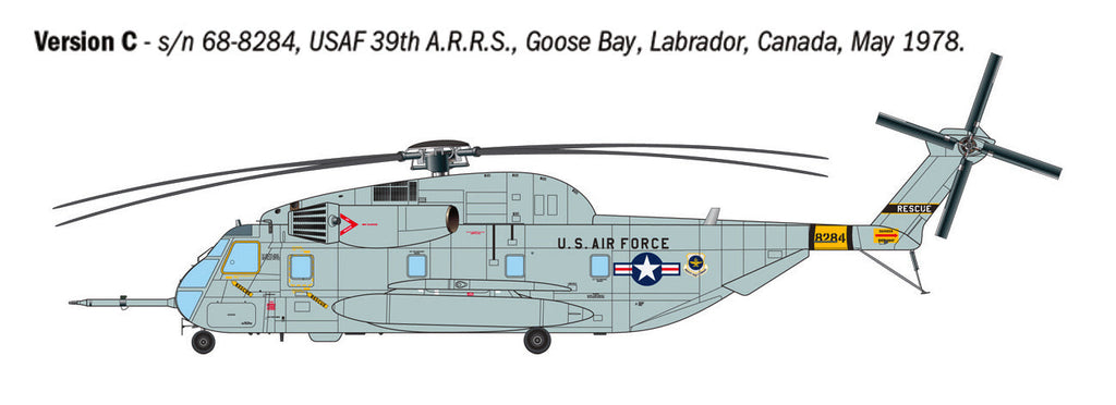 1/72 HH-53C Super Jolly Green Giant