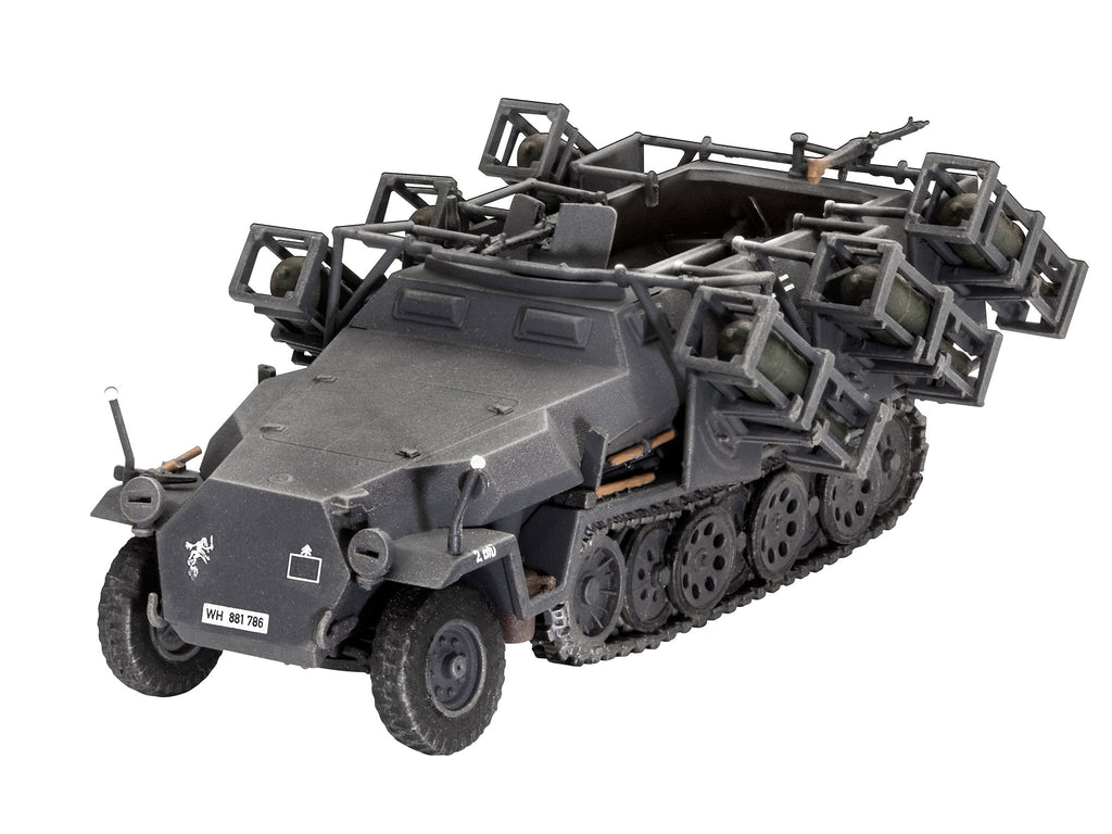 1/72 Sd.Kfz. 251/1 Ausf. C + Wurfr. 40