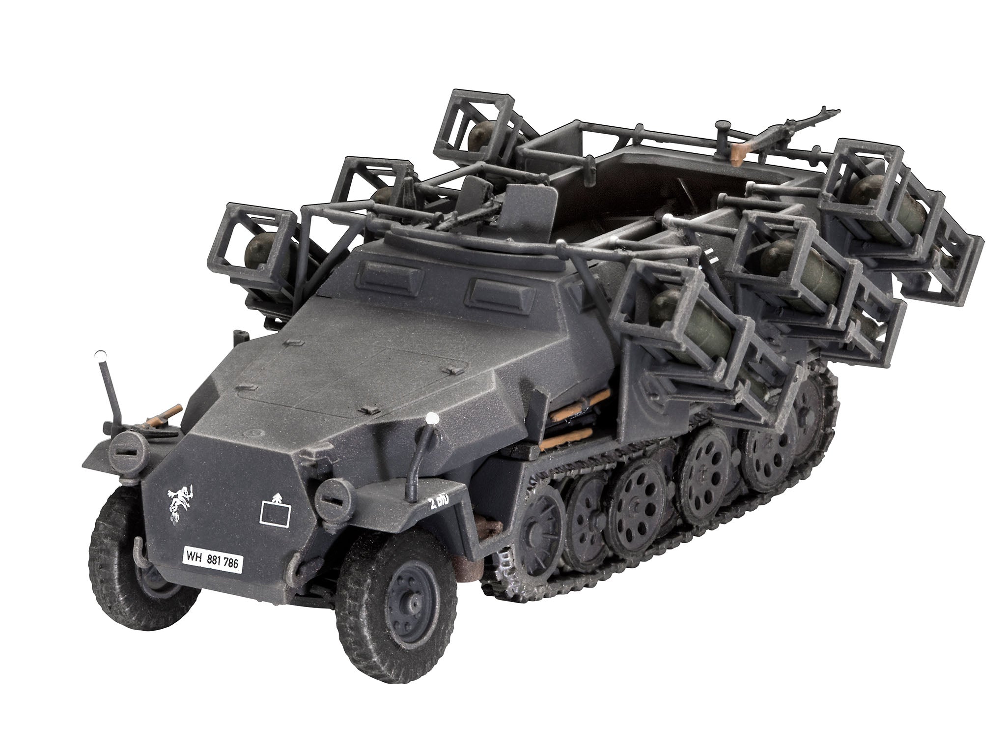 1/72 Sd.Kfz. 251/1 Ausf. C + Wurfr. 40