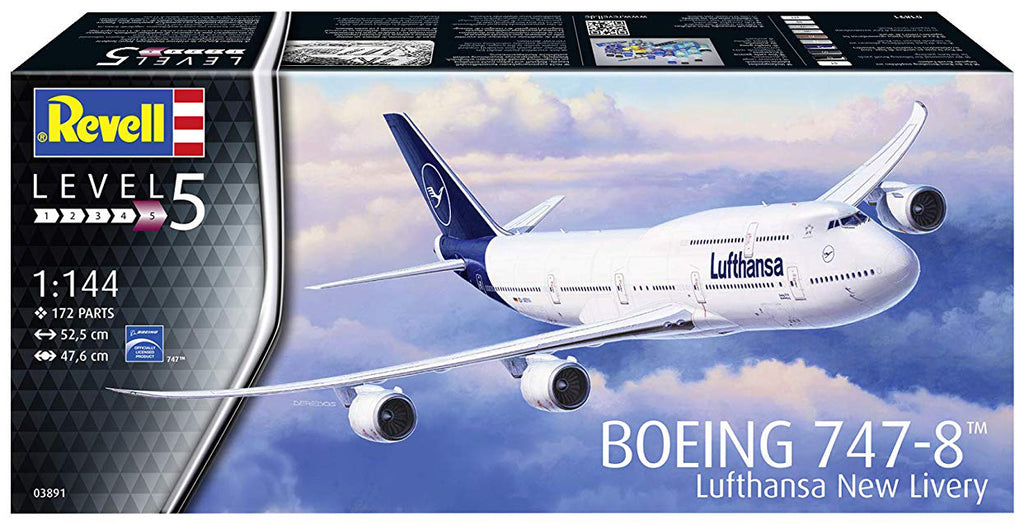 1/144 Boeing 747-8 Lufthansa New Livery