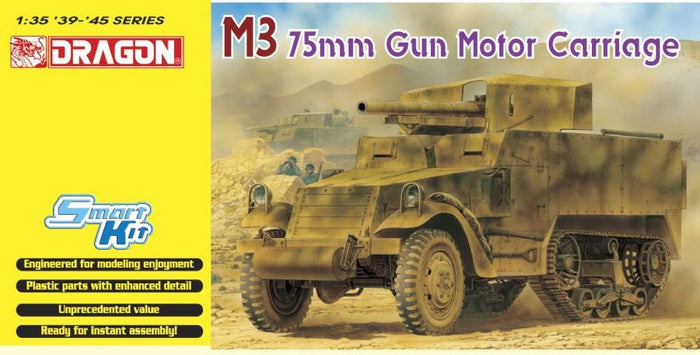 1/35 M3 75mm Gun Motor Carriage