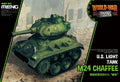 U.S. Light Tank M24 Chaffee (Cartoon Model)