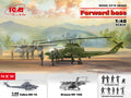 1/48 Cobra AH-1G + Bronco OV-10A with US Pilots & Ground Personnel and U