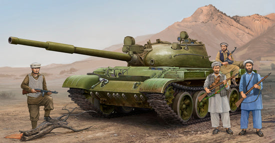 1/35 Russian T-62 Mod.1975 (Mod.1962+KTD2)