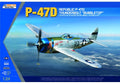 1/24 P-47D Thunderbolt Bubble Top