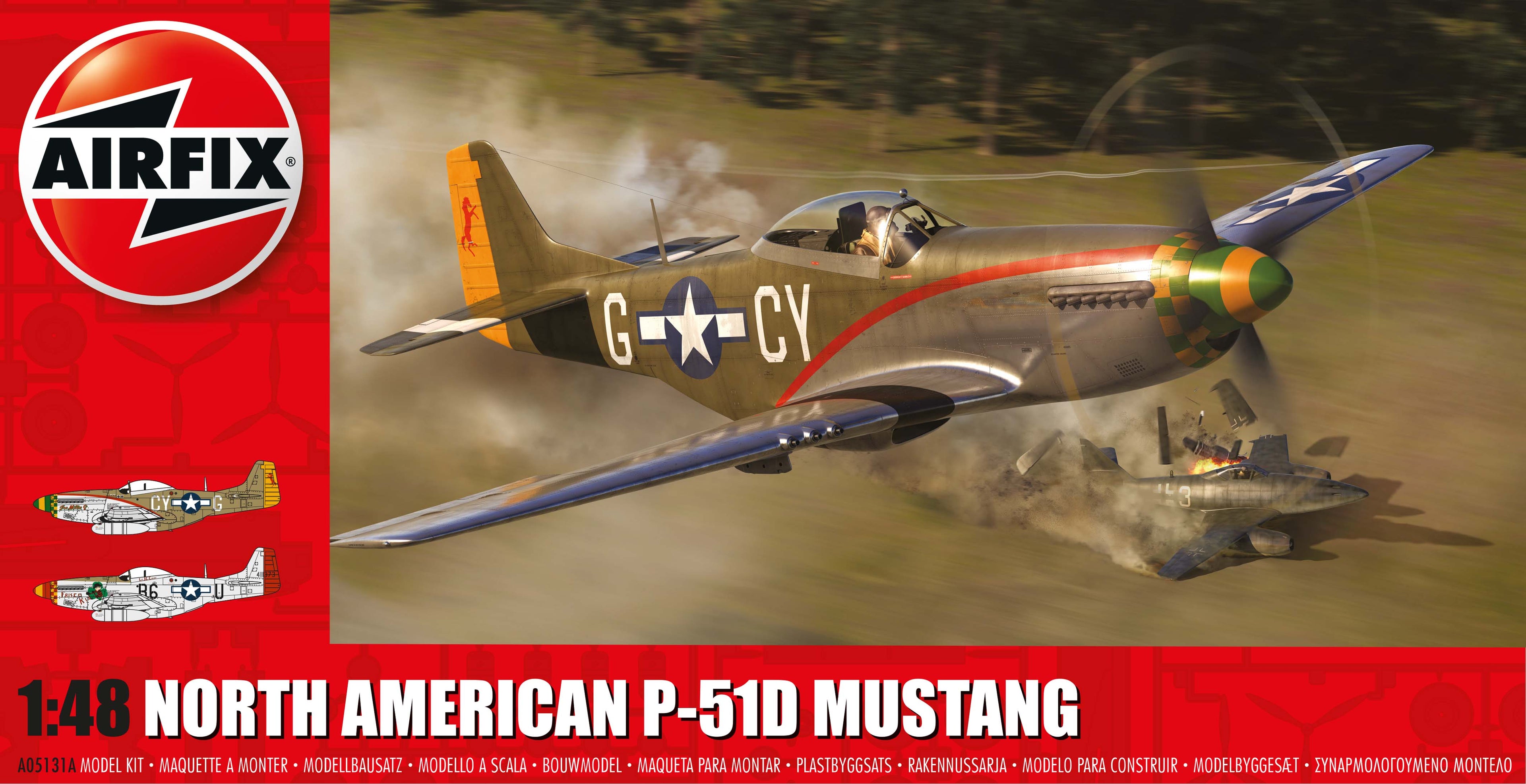 1/48 North American P-51D Mustang*