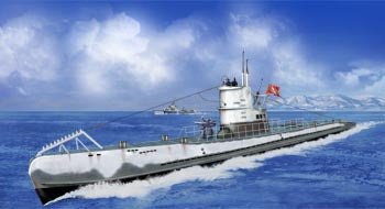 1/350 German Long Range Submarine Type U-IX A