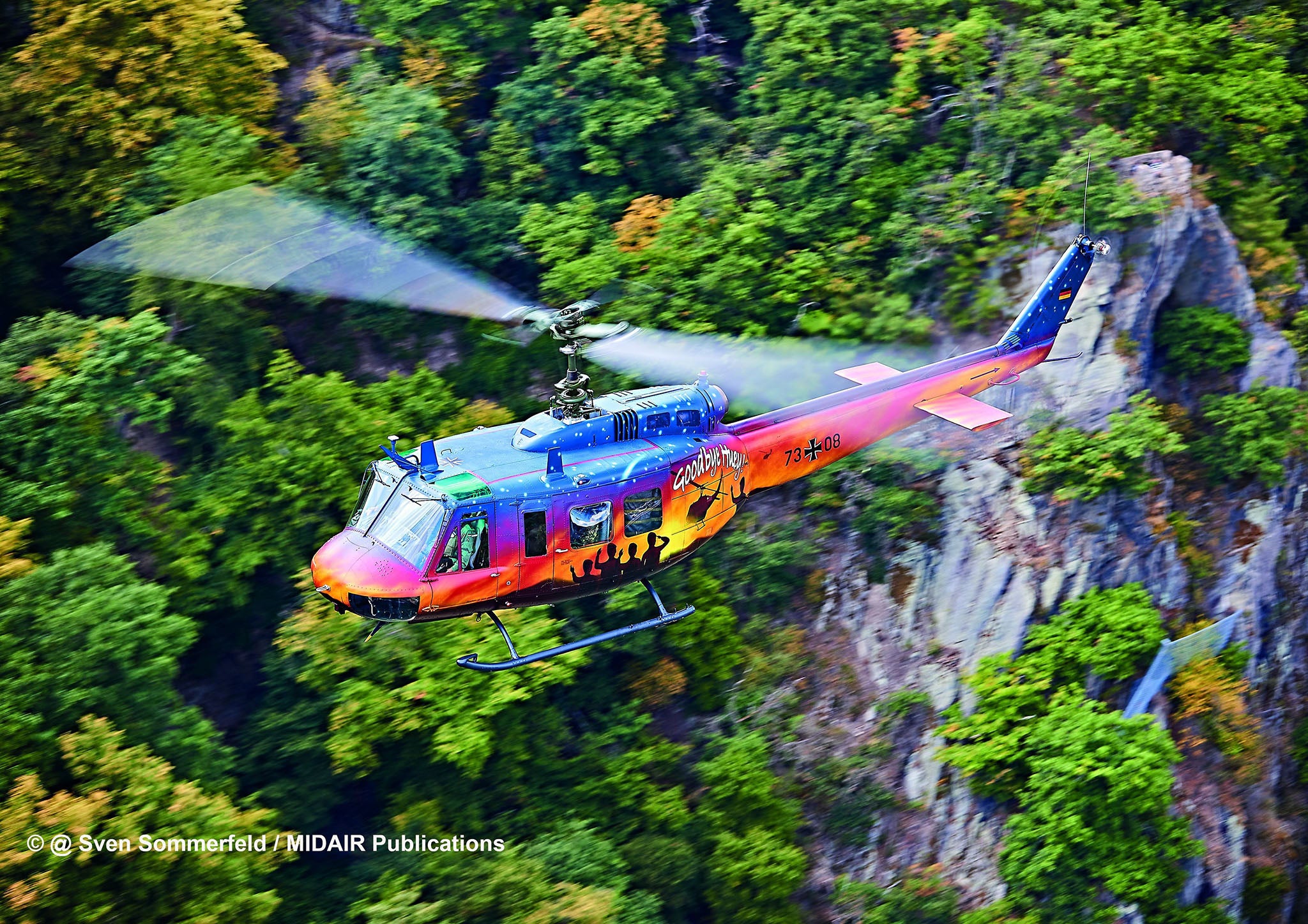 1/32 Bell UH-1D "Goodbye Huey"