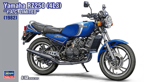 1/12 Yamaha RZ250 "Y.A.C. Limited" 1982