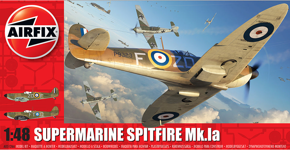 1/48 Supermarine Spitfire Mk.1 a
