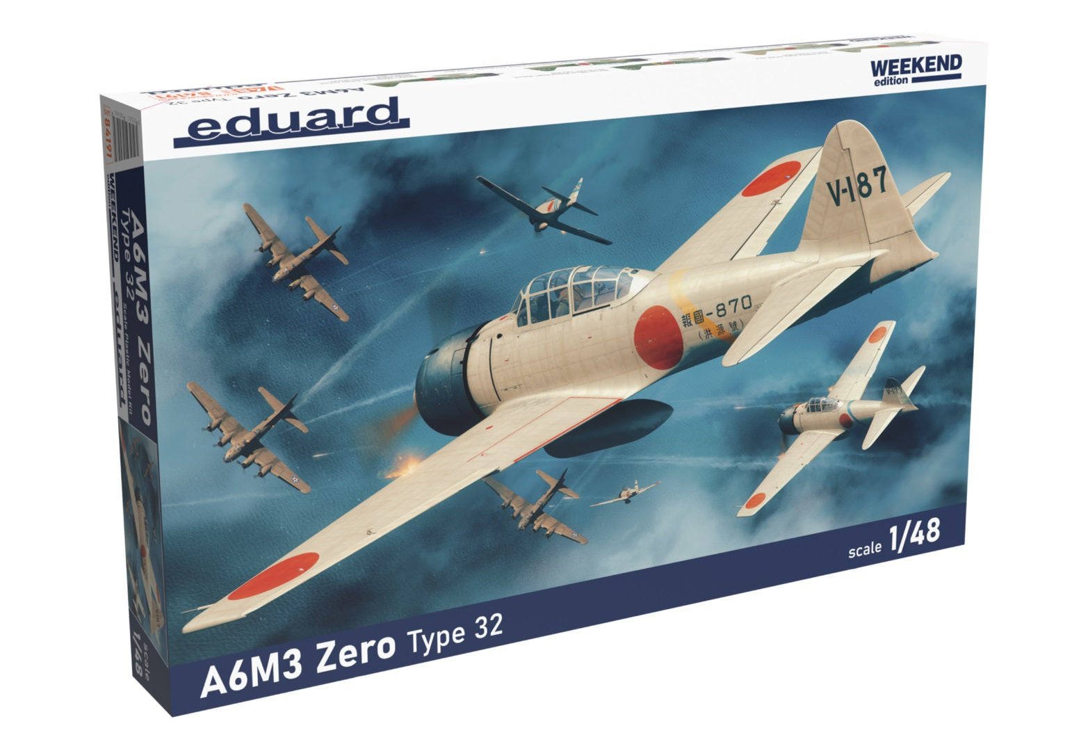 1/48 A6M3 Zero Type 32