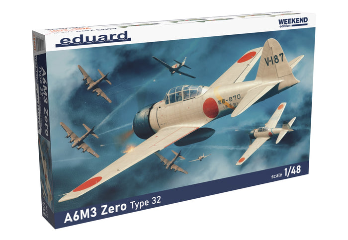 1/48 A6M3 Zero Type 32
