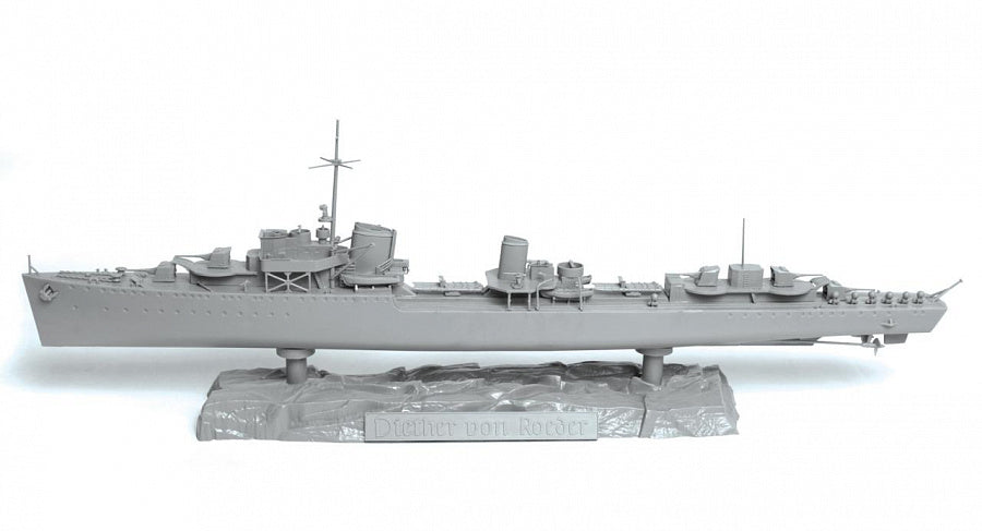 1/350 WWII German Destroyer Z-17 "Diether Von Roeder"