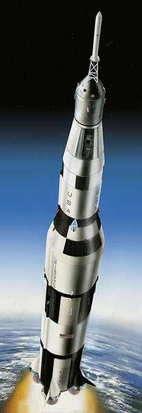 1/96 Apollo 11 Saturn V Rocket (50 Years Moon Landing)
