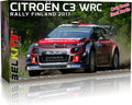 1/24 Citroen C3 WRC Rally Finland 2017