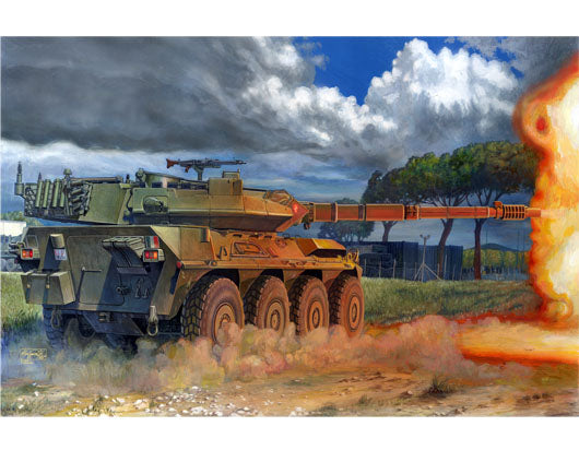 1/35 Italian B1 Centauro Tank Destroyer