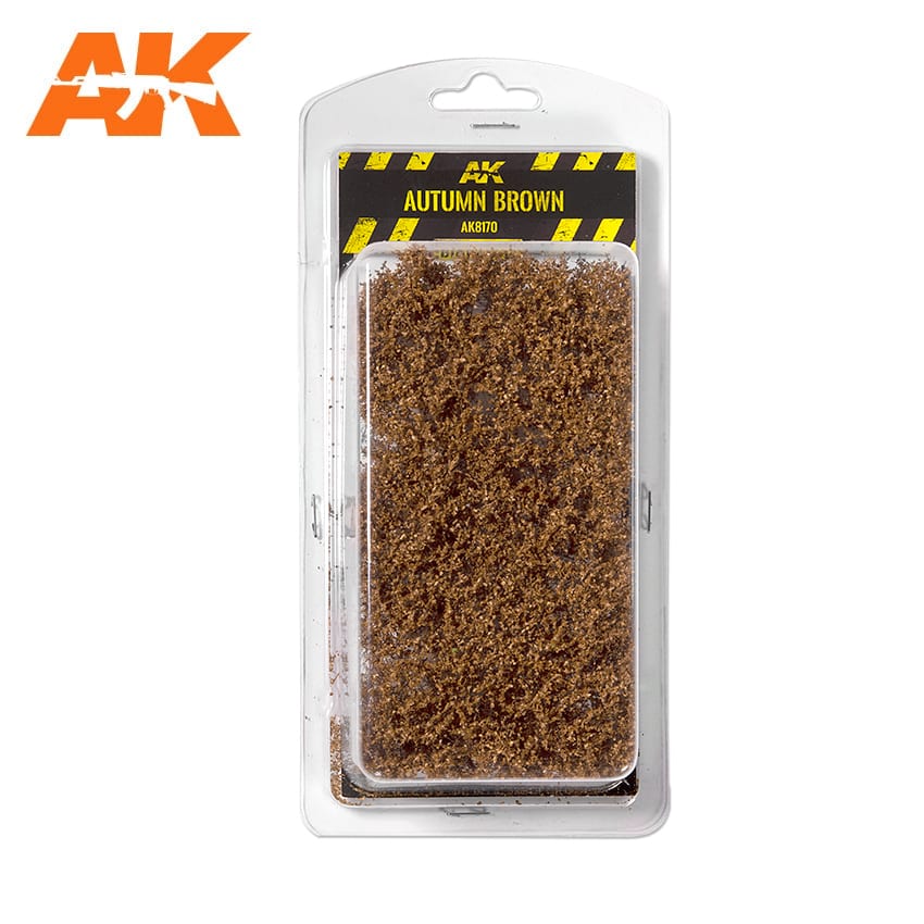 Autumn Brown Shrubberies