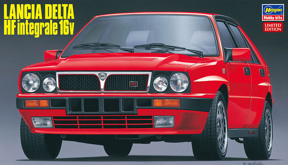 1/24 Lancia Delta HF Integrale 16v