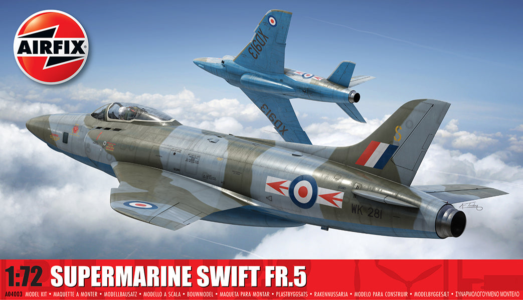 1/72 Supermarine Swift FR.5