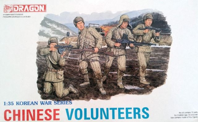 1/35 Chinese Volunteers