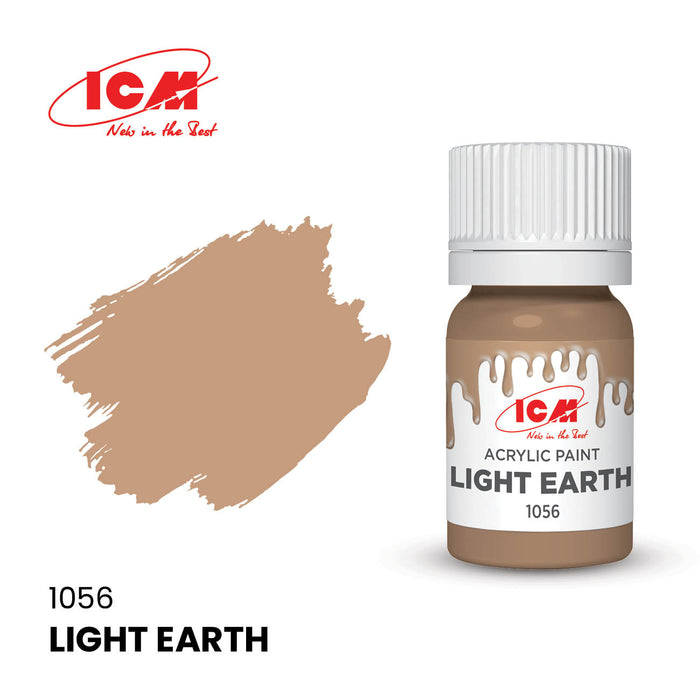 ACRYLIC PAINT Light Earth 12 ml