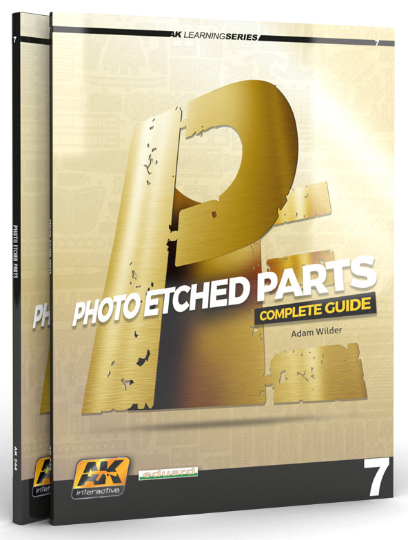 AK Learning 07 Photoetch Parts English