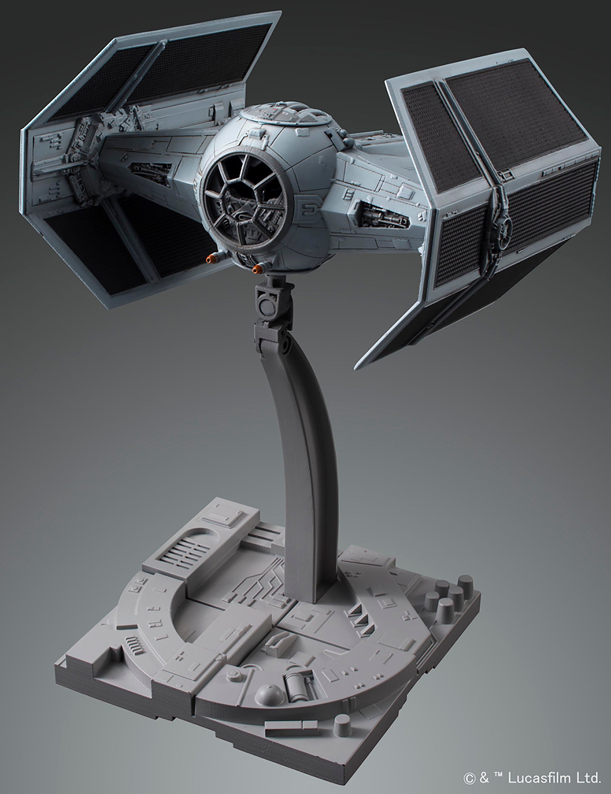1/72 TIE Advanced (Easy-Click System)