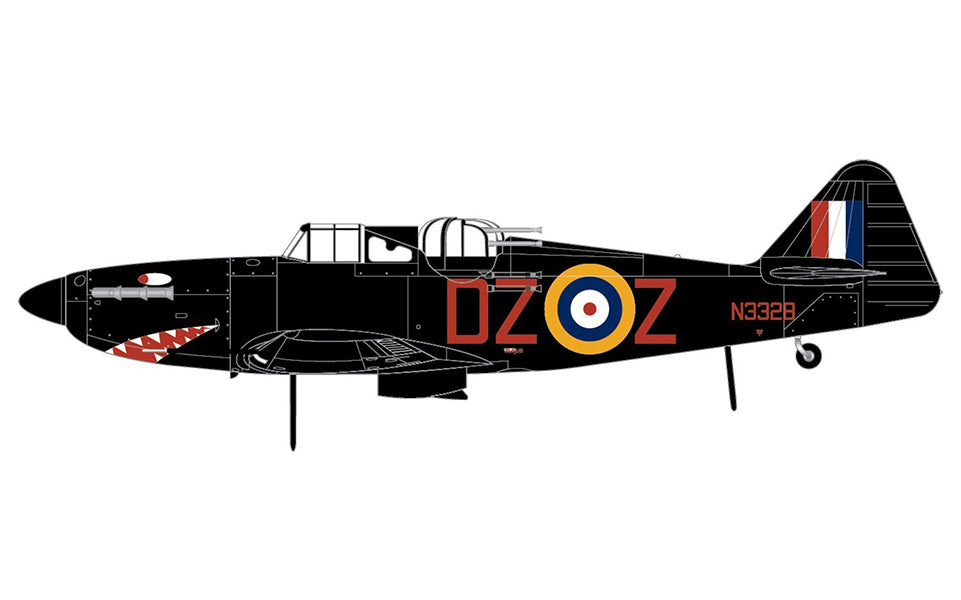 1/72 Boulton Paul Defiant Mk.I