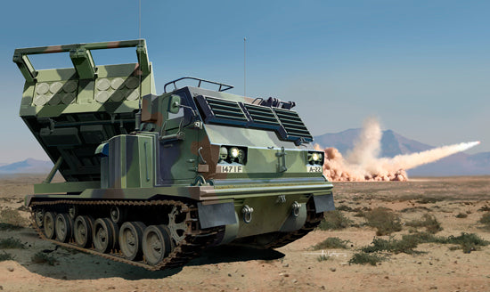 1/35 M270/A1 Multiple Launch Rocket System-US