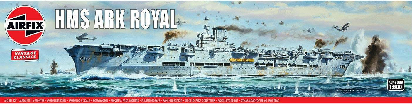 1/600 VINTAGE CLASSIC: HMS Ark Royal