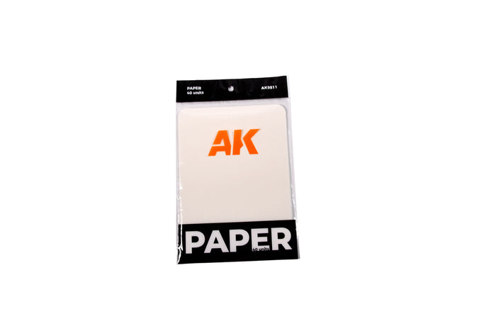 Paper 40 units (Wet Palette Replacement)